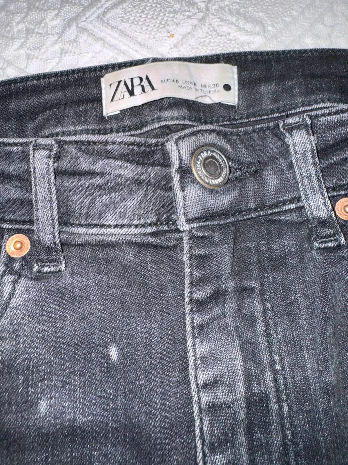 Jeans évasés Zara – photo 9